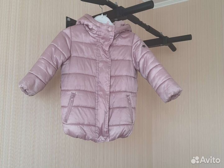 Куртка зимняя для девочки,98