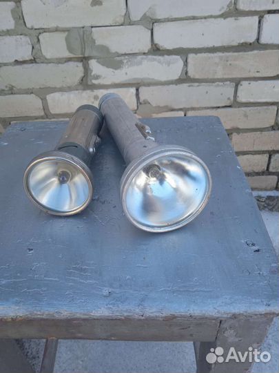 Фонарик СССР