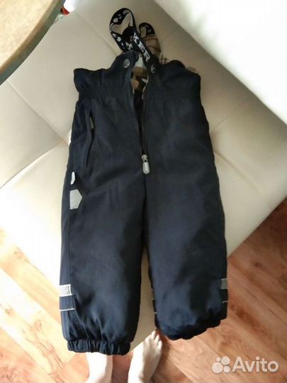 Зимние брюки, комбинезон kerry 86-92
