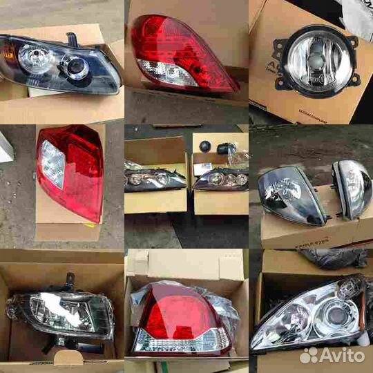 Фонарь указателя поворота лев (белый) BMW: E46 cou