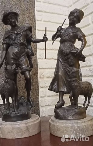 Скульптуры бронза