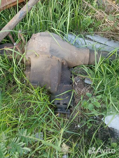 Мост передний камаз43114