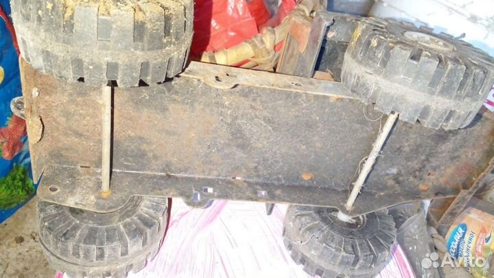 Детская машинка СССР