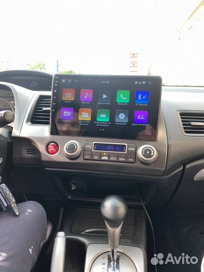 Магнитола Honda Civic 4d