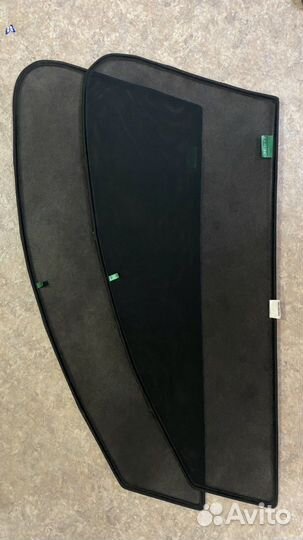 Каркасные шторки skoda rapid