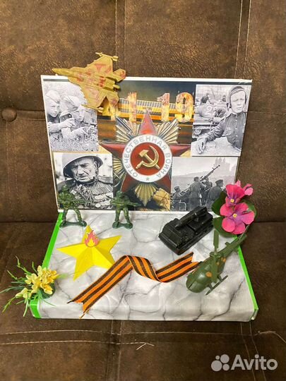 Поделка на 9 мая