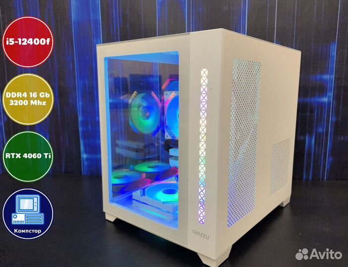 Сборка пк 4к i5-RTX4060Ti-16DDR4-RKT0619358742-B760