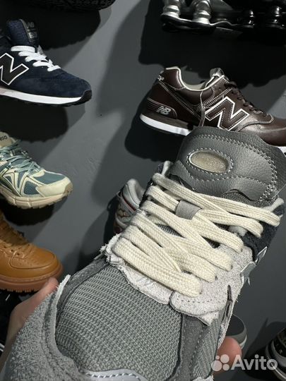 Кроссовки New Balance 2002r grey