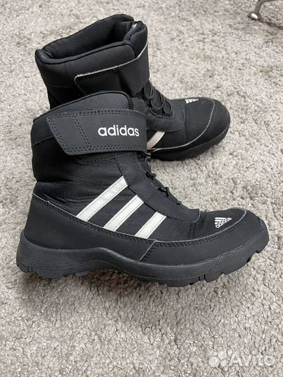 Сапоги зиние adidas 34