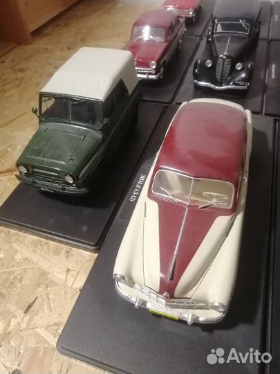 Модели ашет 1 24