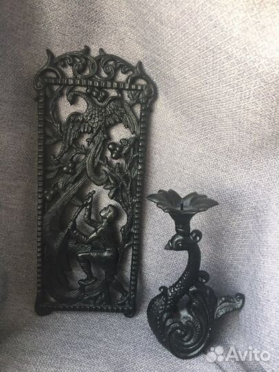 Каслинское литье Жар птица