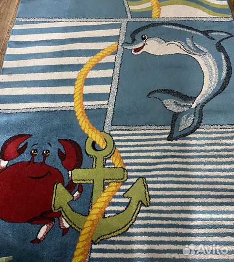 Ковер в детскую