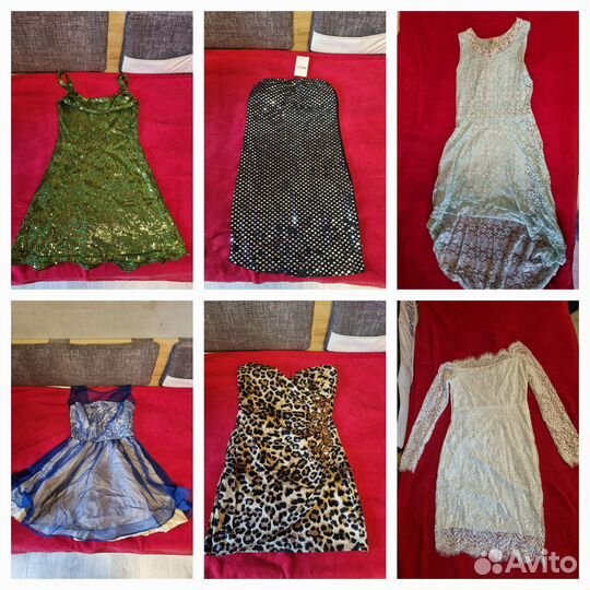 Много женских вещей 42-44-46