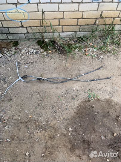 Трос ручника volkswagen jetta 6