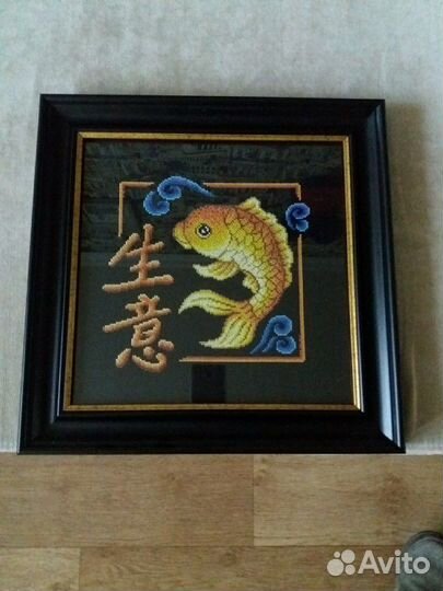 Картина вышивка крестиком