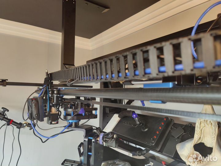 Моторизованный слайдер Dynamic Perception USA