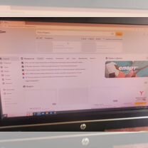 HP моноблок 22'' i3 8gb ssd, Челябинск