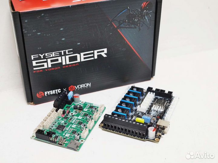 Платы управления для 3D принтера и чпу 32 бита