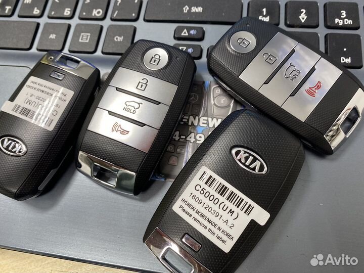 Ключ Kia Sorento 2018 95440-C5000