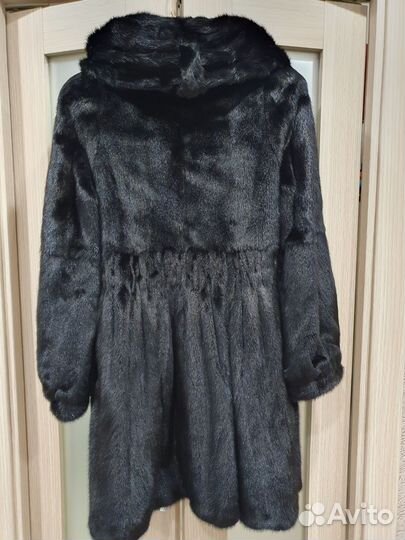 Шуба норковая р. 42-44