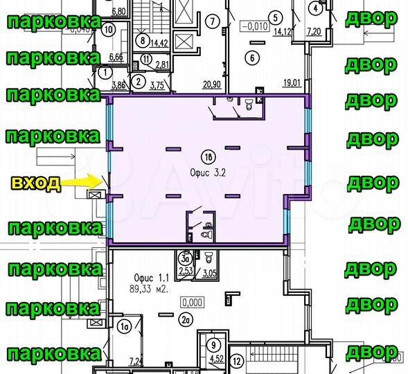 Первая линия - 129 м² (новый дом - ул. Измайлова)