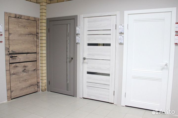 Двери межкомнатные Velvet collection