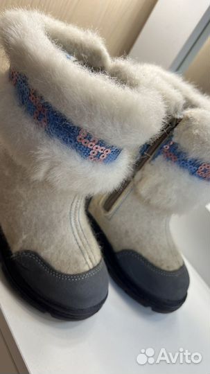 Валенки детские