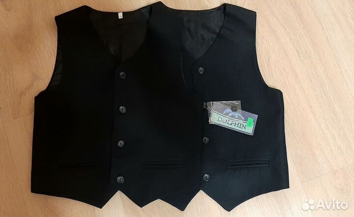 Жилет для мальчика