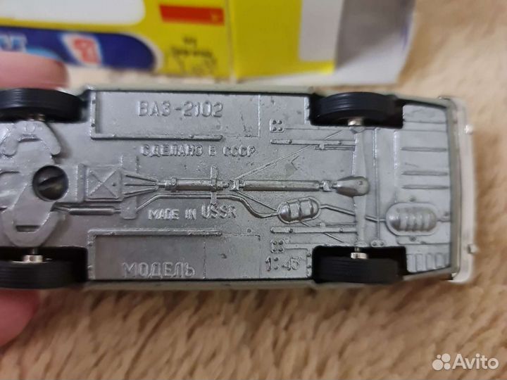 Коллекционные машинки СССР