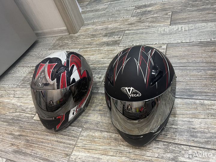 Шлем для мотоцикла бу