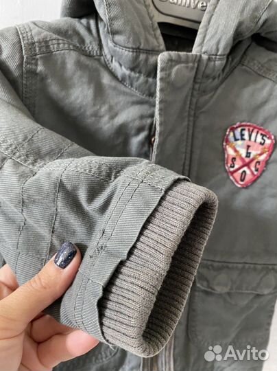 Куртка levis для мальчика 1-2года