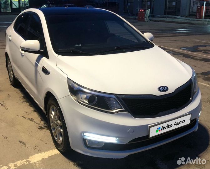 Kia Rio 1.6 МТ, 2015, 121 000 км