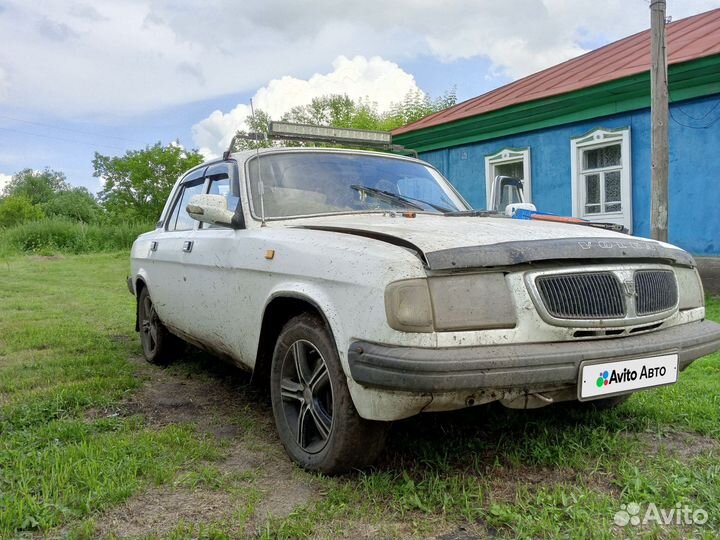 ГАЗ 3110 Волга 2.4 МТ, 1998, 145 902 км