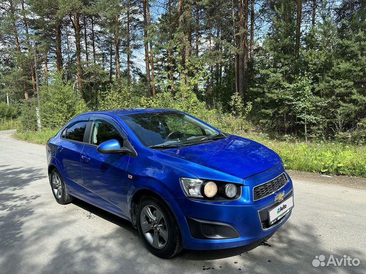 Chevrolet Aveo 1.6 AT, 2012, 154 000 км