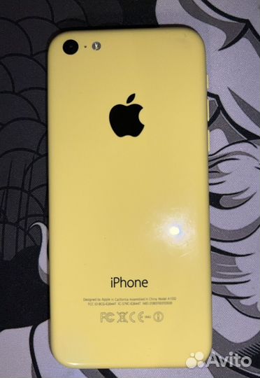 iPhone 5C, 16 ГБ