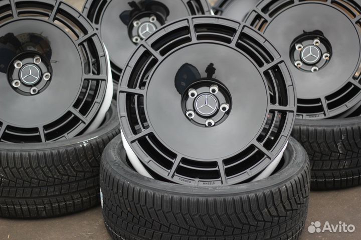 Кованые диски GT Forged R23 для Mercedes G-class