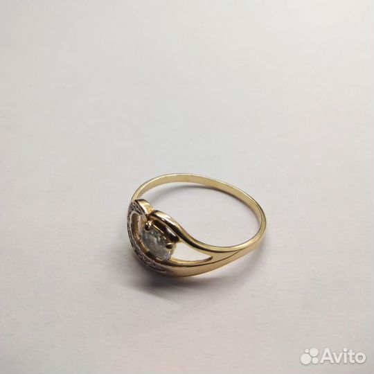 Кольцо золотое
