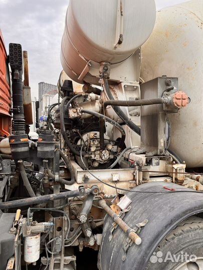 Автобетоносмеситель КамАЗ 6540, 2018