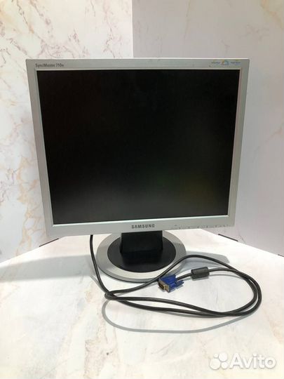 Монитор 17 samsung 710n
