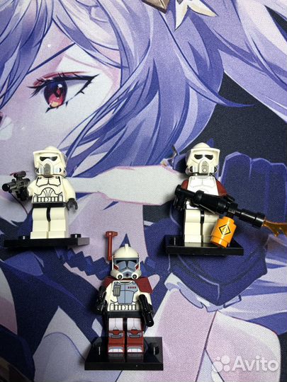 Минифигурки lego Star Wars