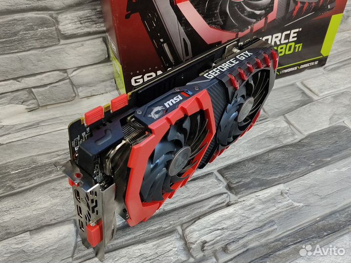 MSI GTX 1080 Ti 11 Gb