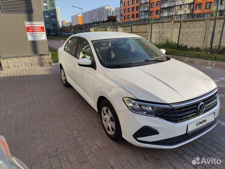 Volkswagen Polo 1.6 AT, 2021, 127 000 км