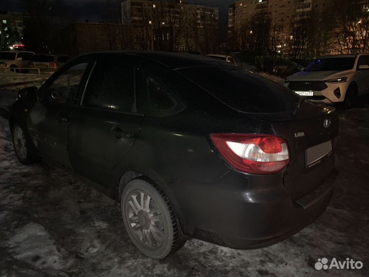 LADA Granta 1.6 МТ, 2014, 170 000 км