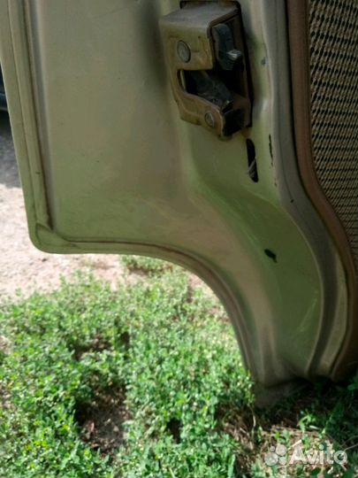 Дверь задняя левая на Opel kadet