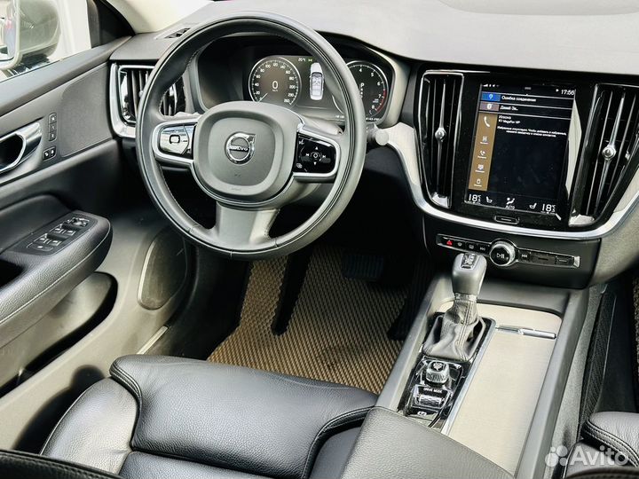 Volvo S60 2.0 AT, 2019, 32 750 км