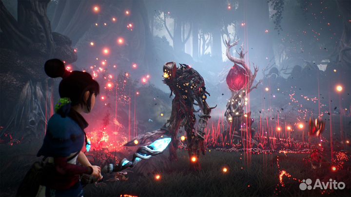 PS5 Kena Bridge of Spirits Deluxe Ed.,новый в упак