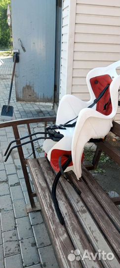 Детское велокресло