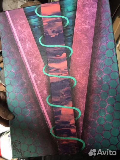 Картины.1).Абстракционизм.2).Танго