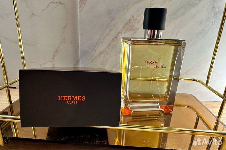 Мужские духи terre d hermes