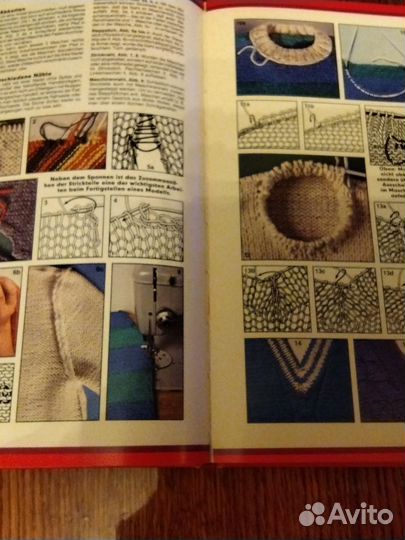 Книга burda strick lehr для любителей вязания